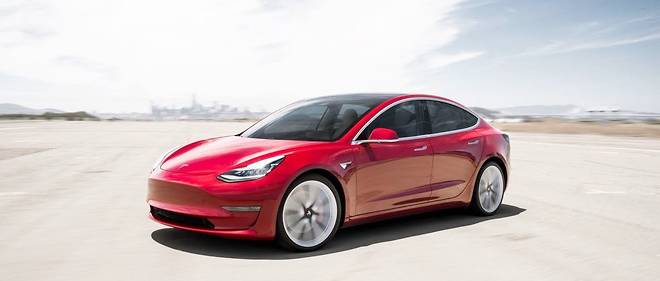 La Model 3 est la principale contributrice au succes de Tesla.
