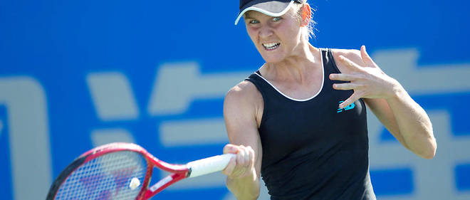 Fiona Ferro s'est inclinee en 8e de finale de Roland-Garros (illustration).

