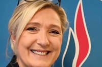 S&eacute;paratismes&nbsp;: &laquo;&nbsp;Il n'y a rien sur l'immigration&nbsp;&raquo;, regrette Marine Le Pen
