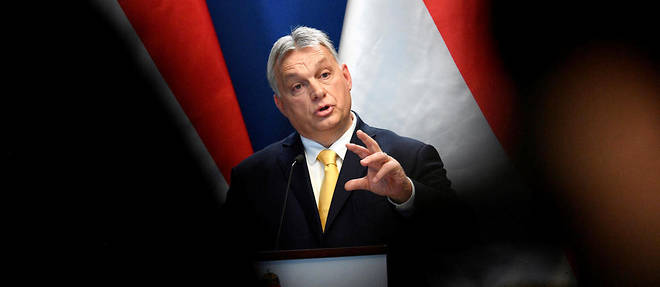 Viktor Orban en janvier 2020.
