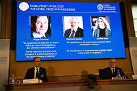 Prix Nobel de physique&nbsp;: trois experts des &laquo;&nbsp;trous noirs&nbsp;&raquo; r&eacute;compens&eacute;s