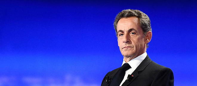L'ancien chef de l'Etat Nicolas Sarkozy.
