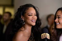 Rihanna&nbsp;: le &laquo;&nbsp;remix&nbsp;&raquo; d'un hadith pour son d&eacute;fil&eacute; de lingerie fait pol&eacute;mique