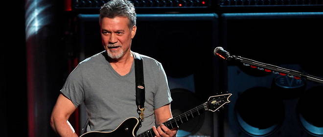 Eddie Van Halen etait age de 65 ans. 
