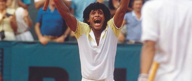 Yannick Noah, finale de Roland-Garros - 1983
