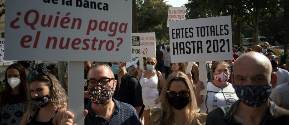 L'Espagne espere creer 800.000 emplois grace a son plan de relance