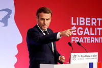 Coignard &ndash; Macron et le(s) s&eacute;paratisme(s)&nbsp;: un pas en avant, deux pas en arri&egrave;re