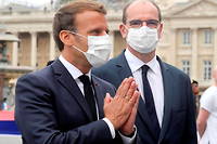 Le duo Macron-Castex face &agrave; sa premi&egrave;re &eacute;preuve