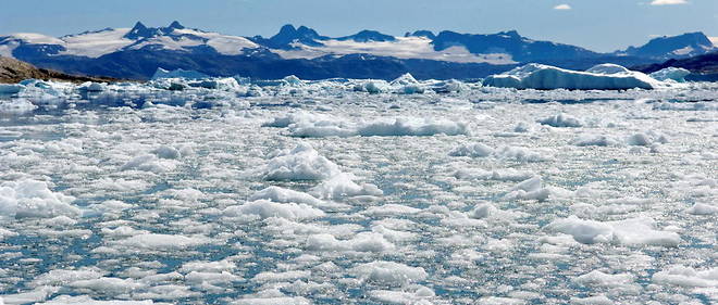 L'Arctique presente la particularite d'etre l'une des zones du monde qui se rechauffent le plus rapidement. 
