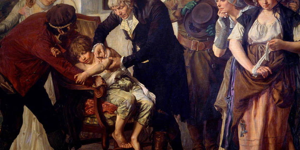 Les pionniers de la vaccination : Edward Jenner et la variole - Le Point