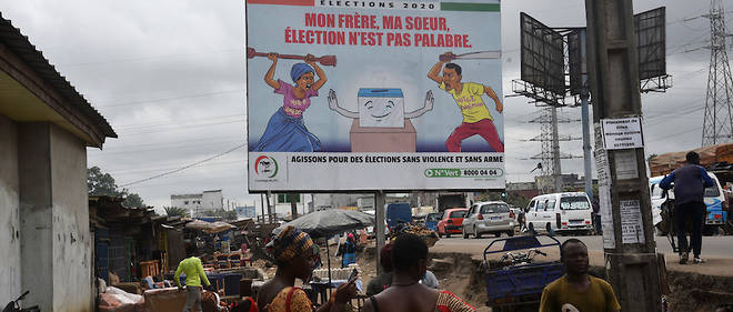 La crainte de violences electorales meurtrieres est forte en Cote d'Ivoire, dix ans apres la crise post-electorale de 2010-2011 qui avait fait 3 000 morts, apres le refus du president Laurent Gbagbo de reconnaitre sa defaite face a Alassane Ouattara.
