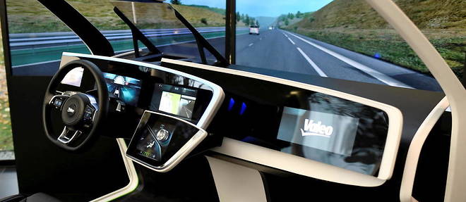 Valeo a developpe la << conduite intuitive >> pour ses voitures.
