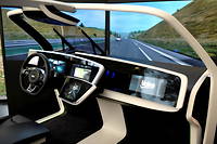 Valeo a developpe la << conduite intuitive >> pour ses voitures.
