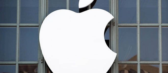 Malgre les annonces d'Apple, le titre de l'entreprise americaine devissait de pres de 3 % a Wall Street, mardi (illustration).
