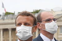 Barom&egrave;tre Ipsos-&laquo;&nbsp;Le Point&nbsp;&raquo;&nbsp;: un Fran&ccedil;ais sur deux boude le duo Macron-Castex