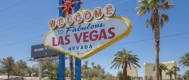 Depuis le debut de la pandemie de coronavirus, Las Vegas enregistre 56 % de visiteurs en moins.
