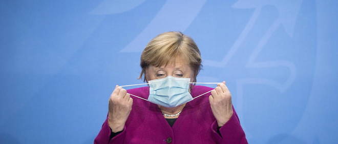 Pour bien marquer la gravite de la situation, Angela Merkel a sorti le grand jeu.
