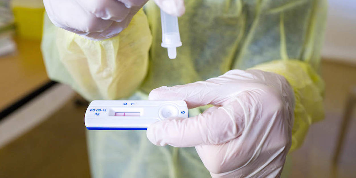 Test antigénique Covid 19 et grippe fabriqué en France