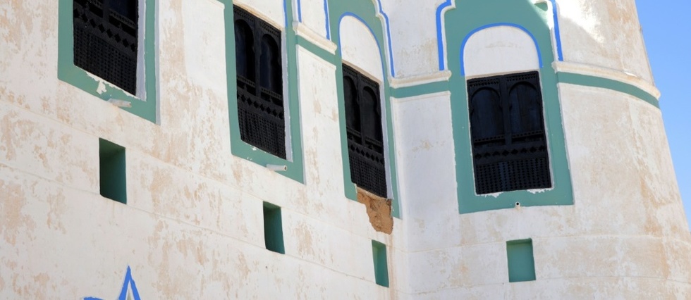Le palais de Seyoun, tresor historique du Yemen en peril