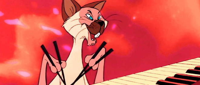 Le personnage de chat siamois dans Les Aristochats (1970) est notamment pointe du doigt.
