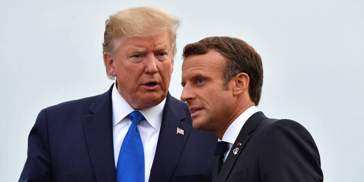 Trump tacle Macron : Peut-être que nous avons un meilleur président