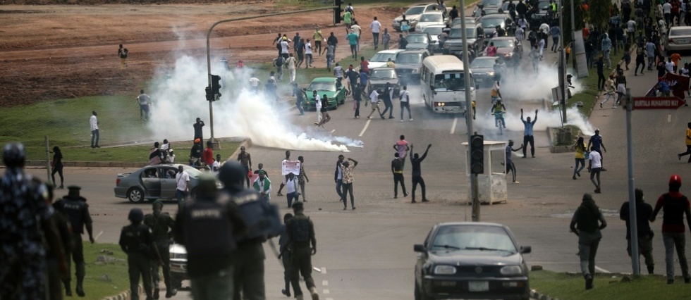 Nigeria: la contestation gronde toujours, Lagos paralysee par les manifestants