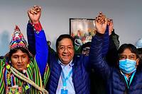 Bolivie: Arce sera le futur pr&eacute;sident, Morales de retour &quot;t&ocirc;t ou tard&quot; dans le pays