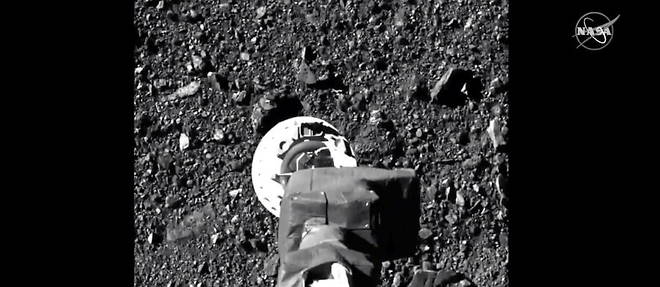 La Nasa a diffuse les premieres images de la mission.

