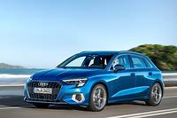 La quatrième génération d'Audi A3 reste fidèle à son concept initial, mais, outre ses moteurs thermiques, il ajoutera de l'hybridation, éventuellement rechargeable.
