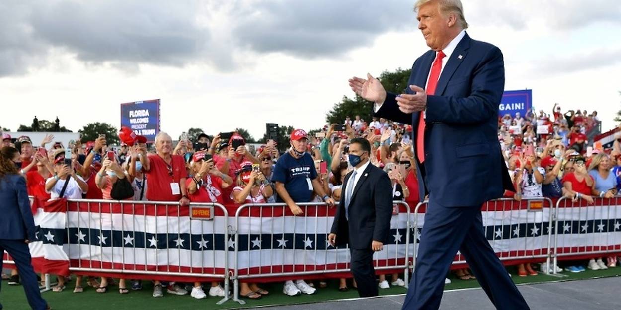 Depuis La Floride Trump Vante Son Débat Face à Joe Lendormi 8724