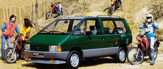 Si la taxe au poids avait existe au debut des annees 1980, le Renault Espace n'aurait meme pas ete projete.
