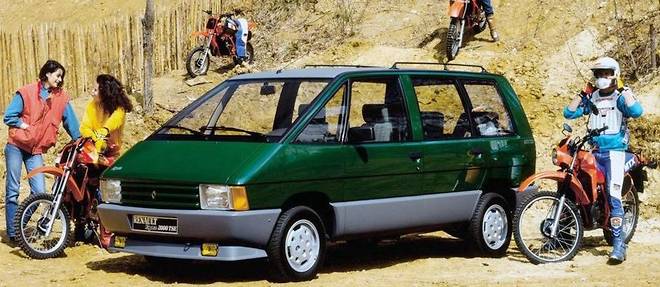 Si la taxe au poids avait existe au debut des annees 1980, le Renault Espace n'aurait meme pas ete projete.
