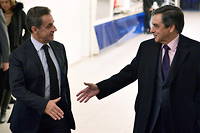 D&eacute;jeuner de retrouvailles entre Nicolas Sarkozy et Fran&ccedil;ois Fillon