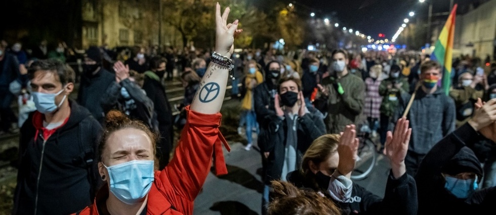 Pologne: manifestantions contre l'interdiction quasi totale de l'avortement