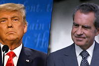Nixon et Trump&nbsp;: m&ecirc;me combat, m&ecirc;me haine&hellip; et&nbsp;m&ecirc;me destin&nbsp;?