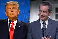 Nixon et Trump&nbsp;: m&ecirc;me combat, m&ecirc;me haine&hellip; et&nbsp;m&ecirc;me destin&nbsp;?
