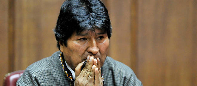 L'ex-dirigeant bolivien Evo Morales a quitte vendredi 23 octobre l'Argentine pour le Venezuela a bord d'un avion du gouvernement venezuelien. (Photo d'illustration)

