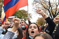 Des milliers d'Arm&eacute;niens r&eacute;unis pour demander la &quot;reconnaissance&quot; de l'ind&eacute;pendance du Haut-Karabakh