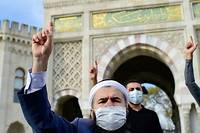 Manifestations et appels au boycott dans le monde musulman apr&egrave;s les propos de Macron