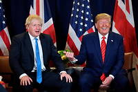 Boris Johnson risque de regretter sa &laquo;&nbsp;special relationship&nbsp;&raquo; avec&nbsp;Trump