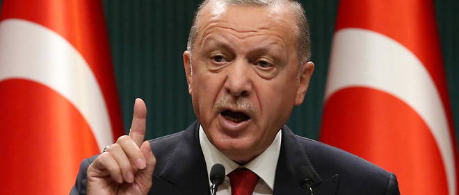 Recep Tayyip Erdogan, le 21 septembre 2020 (Photo d'illustration).
