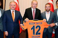 Ligue des champions&nbsp;: Istanbul Basaksehir, le club de foot d'Erdogan