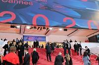 L'&eacute;dition symbolique du Festival de Cannes s'est ouverte