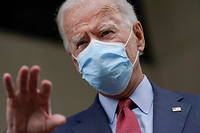 Pr&eacute;sidentielle&nbsp;am&eacute;ricaine&nbsp;: Joe Biden est all&eacute; voter&nbsp;dans le Delaware
