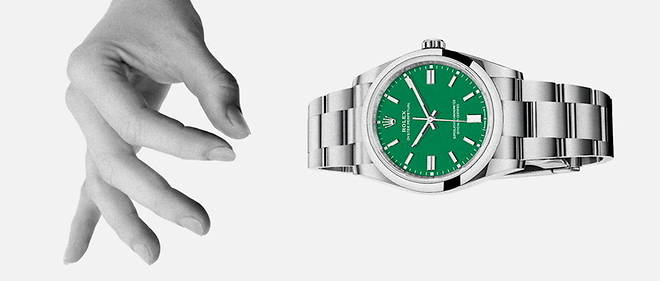 Rolex, Oyster Perpetual 36. 