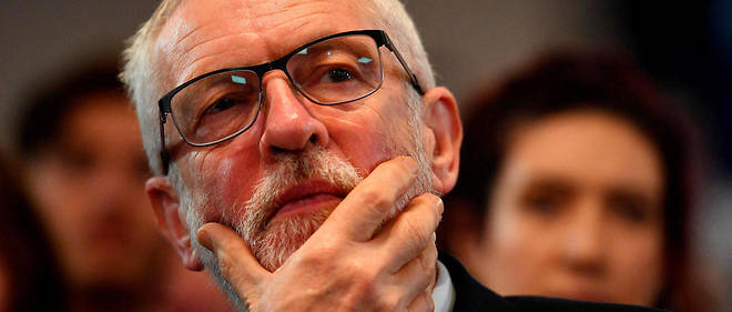 Le Parti travailliste britannique a suspendu son ancien chef Jeremy Corbyn (photo d'illustration).
