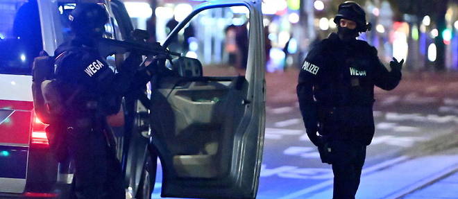 Quinze personnes sont hospitalisees apres les fusillades survenues a Vienne, lundi (illustration).
