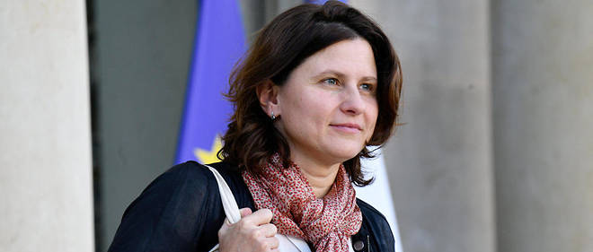 Roxana Maracineanu, ministre deleguee aux Sports.
