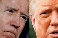 Biden l'endormi contre Trump la fureur&nbsp;: deux campagnes aux antipodes