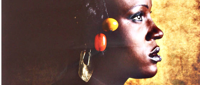 Une oeuvre de la photographe Joanna Choumali dans "Africa Unite !". 
